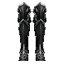 Dark Hades Boots